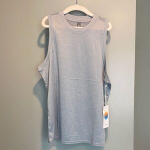 Gray athletic Women's Tank
